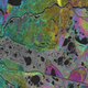 Illustration for article titled The Danube Delta Looks Gorgeous Through Radar Eyes From Space